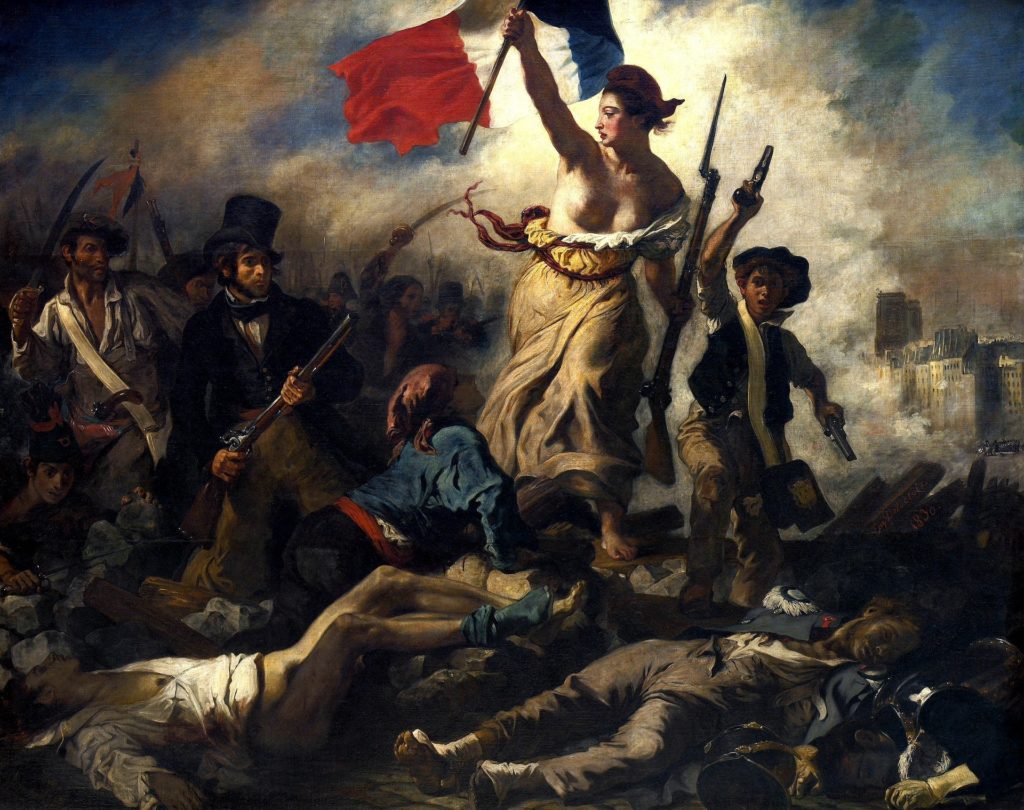 mujer revolución francesa