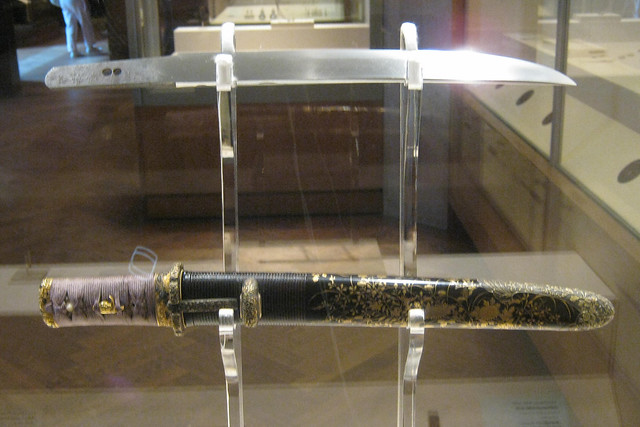 tantō, daga japonesa