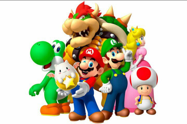 Personajes Mario Bros