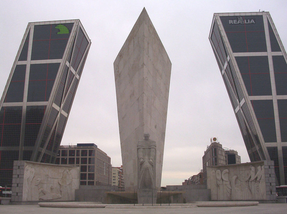 Monumento Calvo Sotelo Madrid