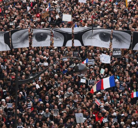 manifestacion francia atentados